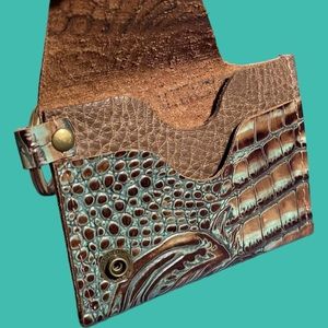Alligator Wallet | Crocodile Leather | Credit Card Key Holder | Card Holder